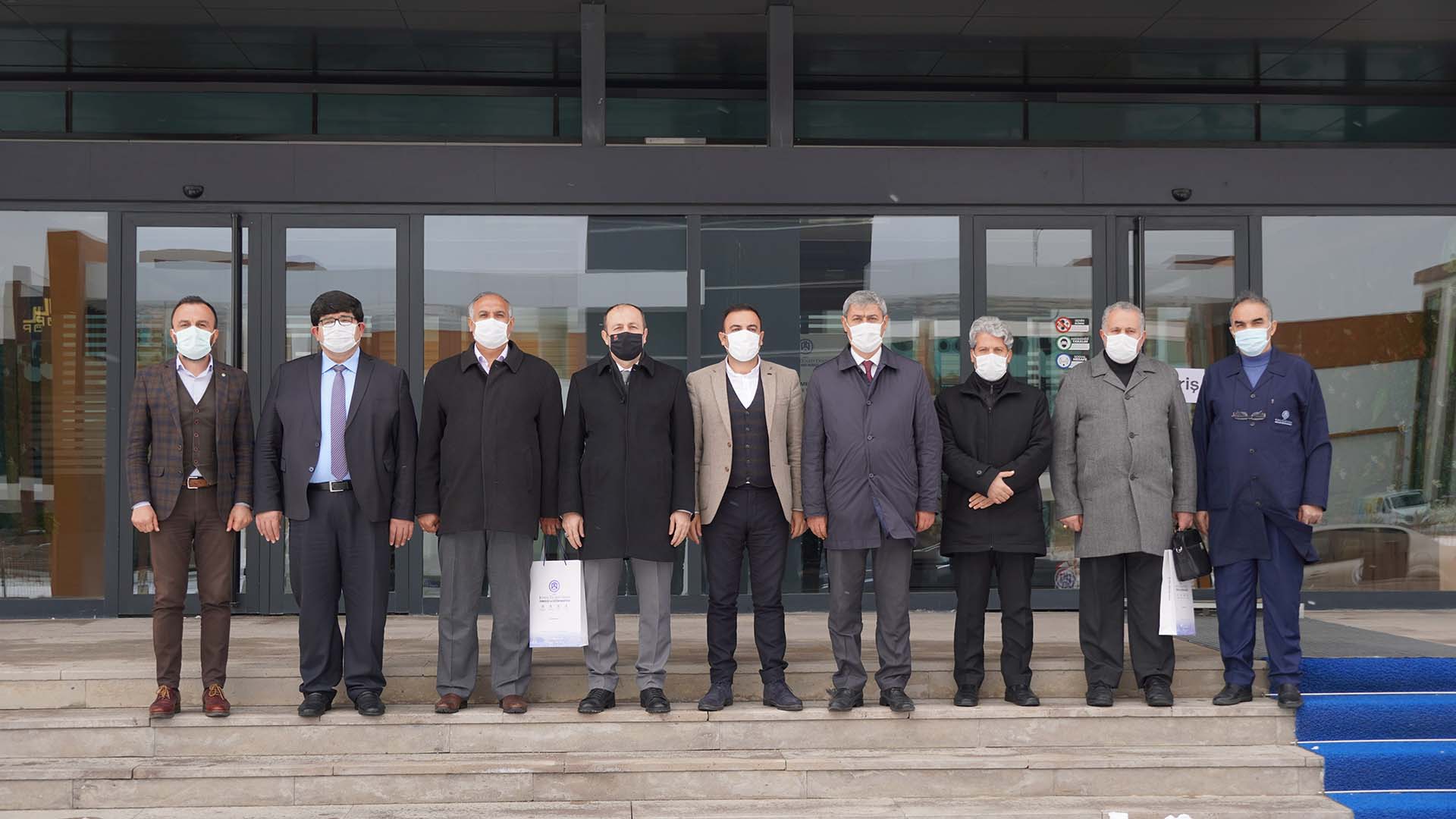 İLÇE MİLLİ EĞİTİM MÜDÜRLÜKLERİ KAMPÜSÜMÜZÜ ZİYARET ETTİLER